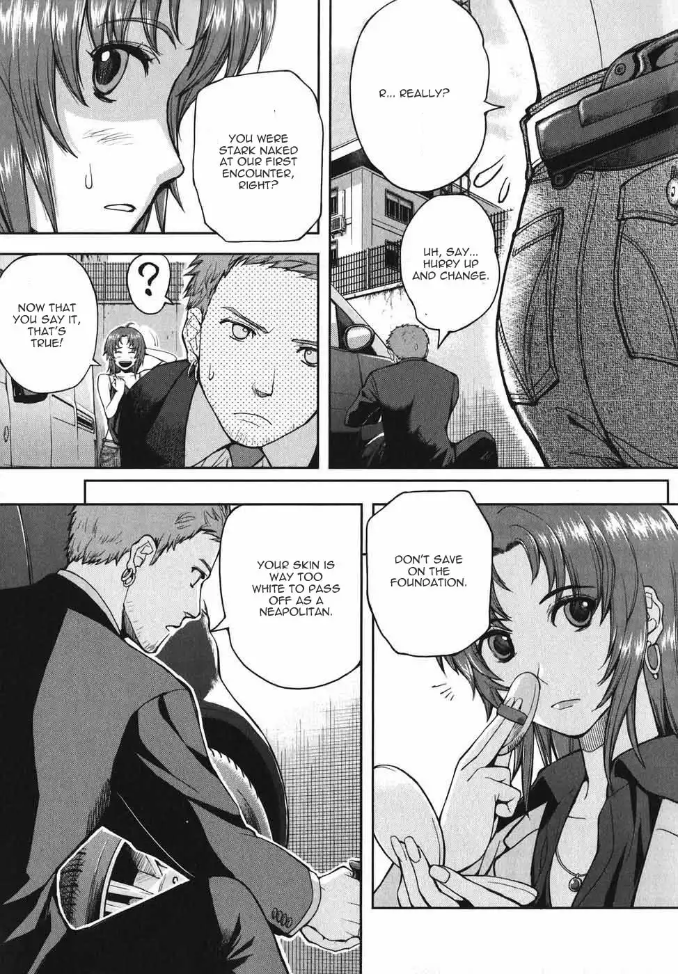 Gunslinger Girl Chapter 42 4